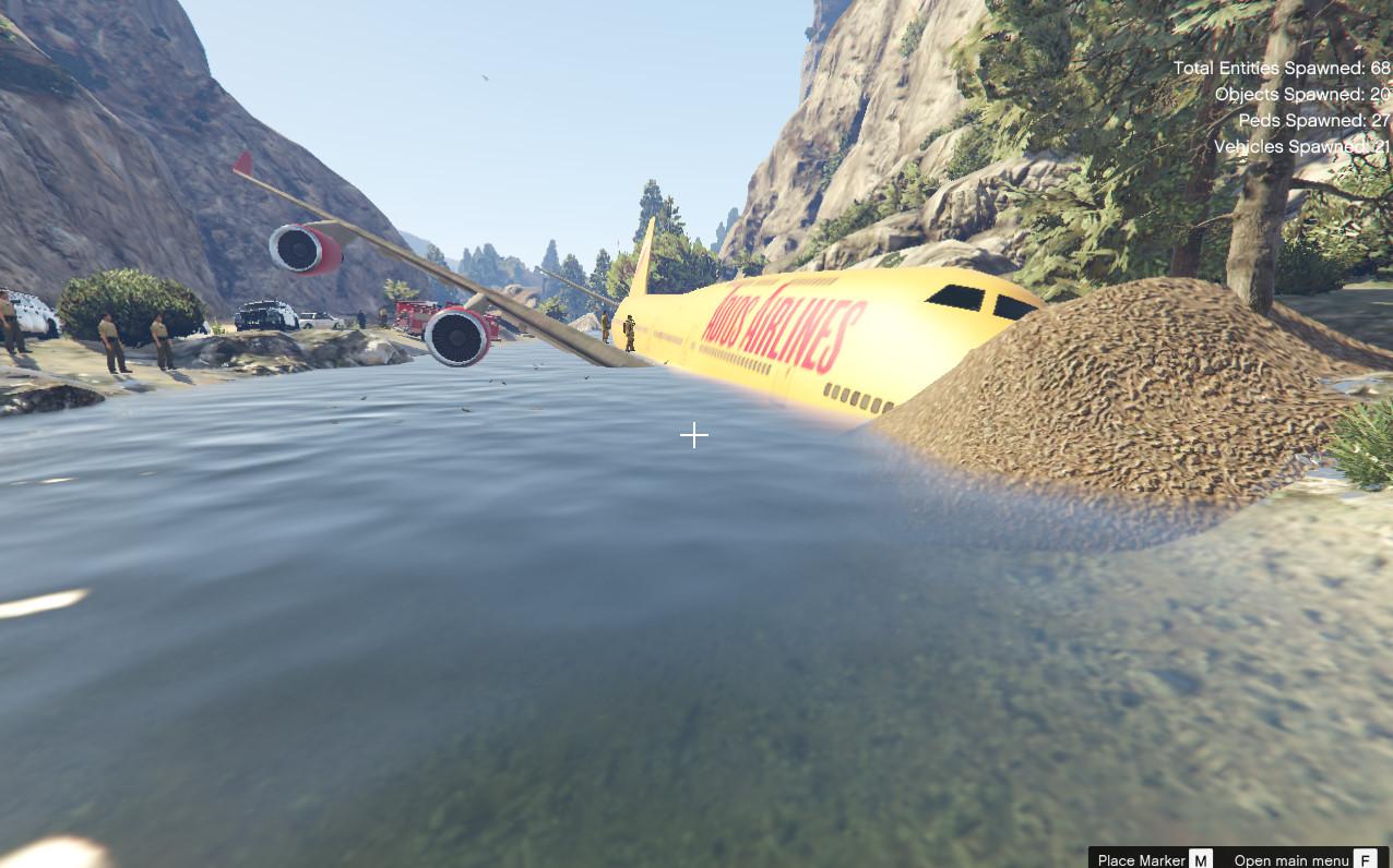 gta 5 trevor plane crash mission